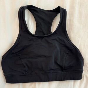Lululemon Black Sports Bra
